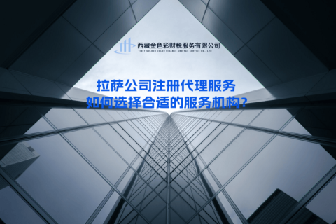 拉薩公司注冊代理服務(wù) | 如何選擇合適的服務(wù)機(jī)構(gòu)？