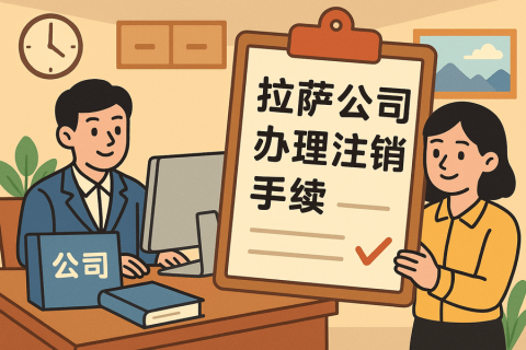 公司不經(jīng)營(yíng)了，怎么在拉薩辦理注銷手續(xù)？