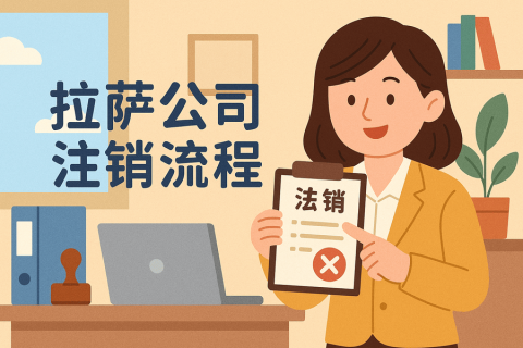 拉薩公司注銷流程詳細(xì)說明：怎么一步步操作？