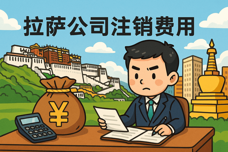 在拉薩注銷(xiāo)公司費(fèi)用高嗎？大概要花多少？