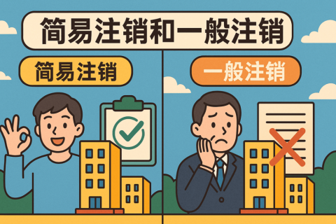 拉薩公司注銷(xiāo)方式有哪些？簡(jiǎn)易注銷(xiāo)和一般注銷(xiāo)怎么選？